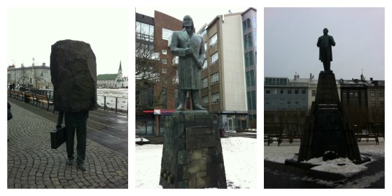 statues in reykjavik