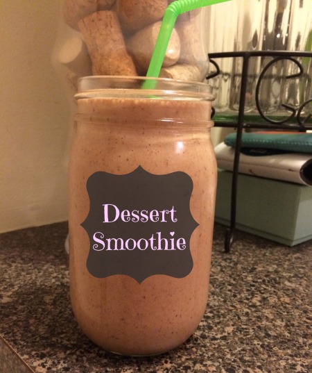 dessert smoothie