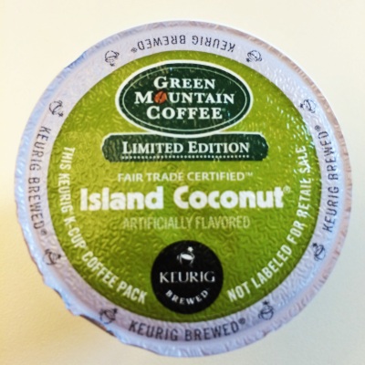 island coconut coffee
